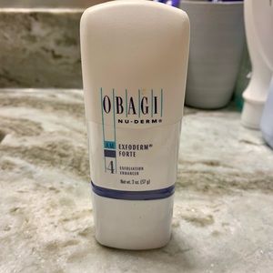 Brand new and sealed Obagi Exfoderm Forte 4
